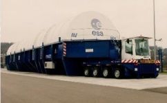 ESA Ariane 5 Containerized Transporter