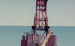 Mobile Drilltower