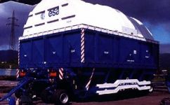 Ariane Second Stage Container Carrier